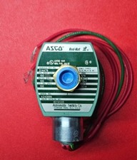 ASCO Red Hat 2, 8314G35 Solenoid Valve, 1/4" NPT, 10.1 Watt, 100 PSI WOG - NEW
