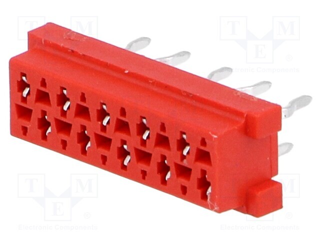 2X 1-215079-2 Buchse Micro-MaTch Weiblich PIN: 12 T Produktbild-Vorschau 13