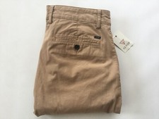 Guess By Marciano Robert Classic Trouser Skinny Leg In Khaki Size 30