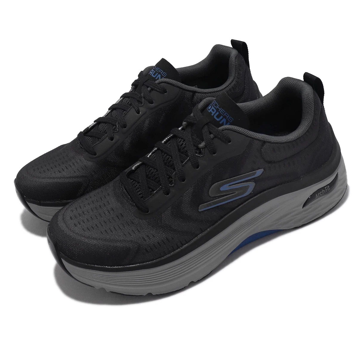 Skechers lace cheap up hombre gris