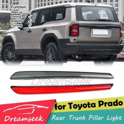 ITrims LED Cargo Light For 2024-2025 Toyota Land Cruiser Prado J250 – Trunk Ceiling Lamp, Plug & Play - View #5