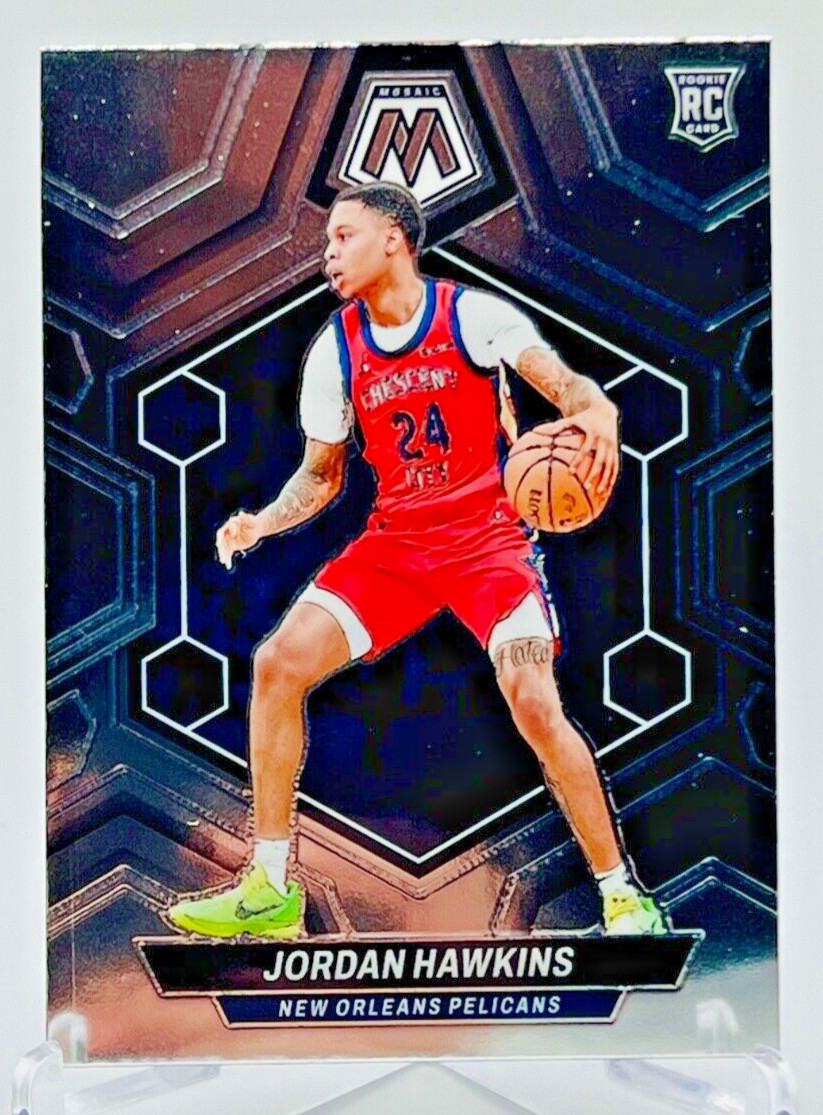 2023-24 Panini Mosaic #243 Jordan Hawkins