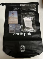 Earth Pak- Waterproof Dry Bag Keeps Gear Dry 20L Black