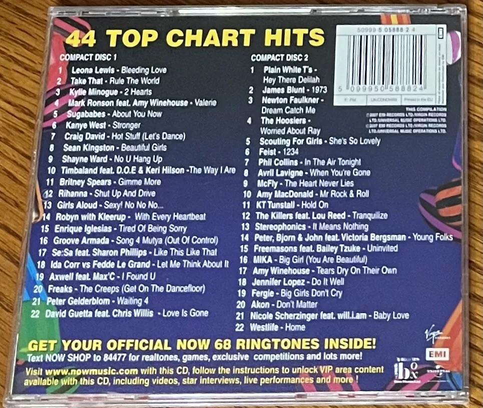 Now That's What I Call Music 44 (EMI / Virgin / Universal, 1999