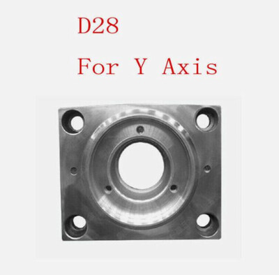 Milling Machine Screw Bracket Y-Axis Handle Holder CNC Mill D28 For Bridgeport