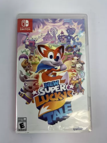 New Super Lucky's Tale -  (Nintendo Switch, 2019)