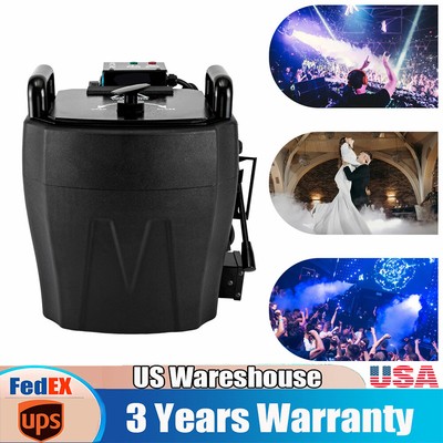 3500W Low Lying Smoke Fog Machine Stage DJ Dry Ice Fog Machine Effect Wedding