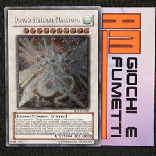 DRAGO STELLARE MAESTOSO in Italiano YUGIOH rara ULTIMATE yu-gi-oh! UN AFFARE