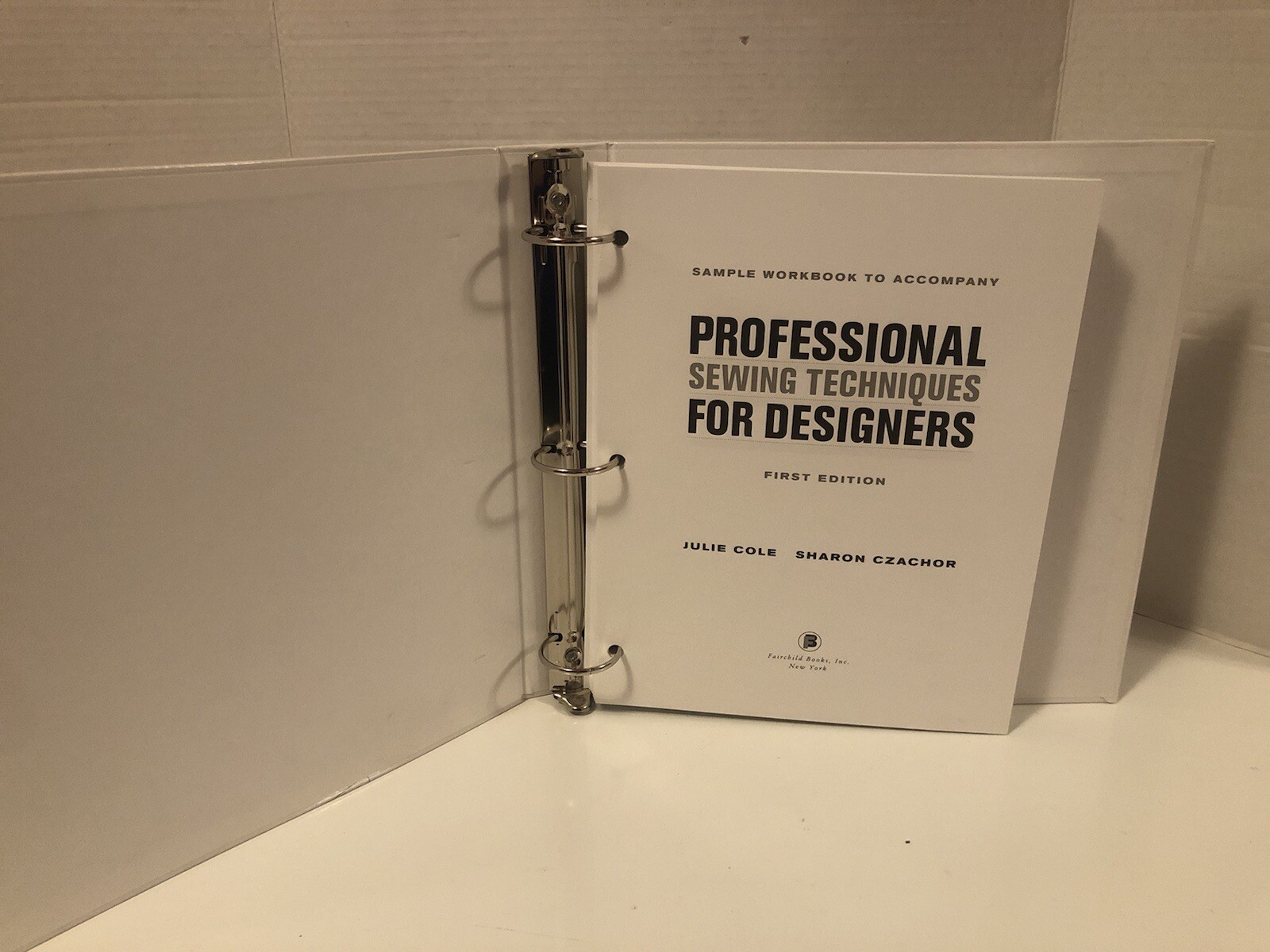 Sample Workbook to Professional Sewing Techniques for