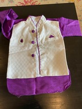 Kids silk Kurta with jacket boy size 3-4 year old 