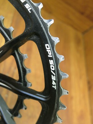 CANNONDALE HOLLOWGRAM SI SL 2 172.5L 50/34T CRANK SET | eBay