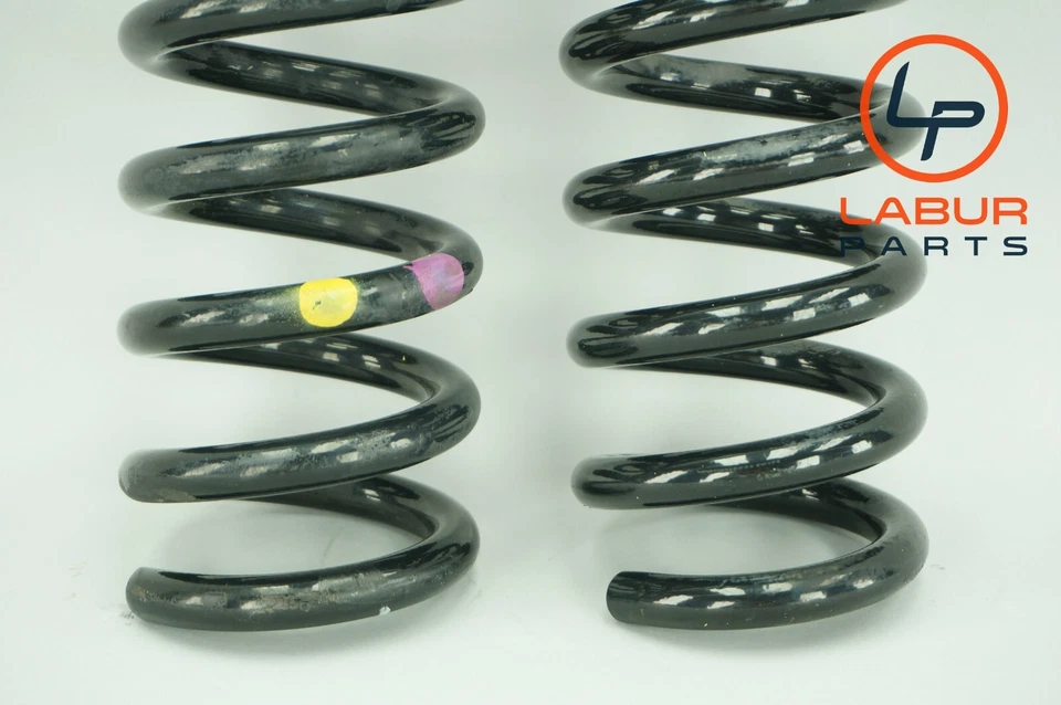 Juego de muelles helicoidales suspensión trasera izquierda y derecha mercedes clase c w204 08-14 z3545 Foto 2 de 4