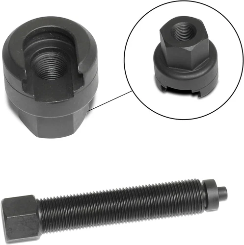 Extractor de instalación de polea de bomba de dirección asistida compatible con Benz M271 M272 - Imagen 7 de 8