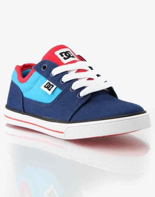 dc bristol canvas skate sneaker