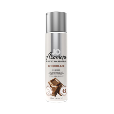 JO AROMATIX CHOCOLATE SCENTED MASSAGE OIL 4OZ