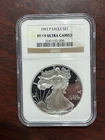 1997 Silver Eagle NGC MS-69 Brown Label