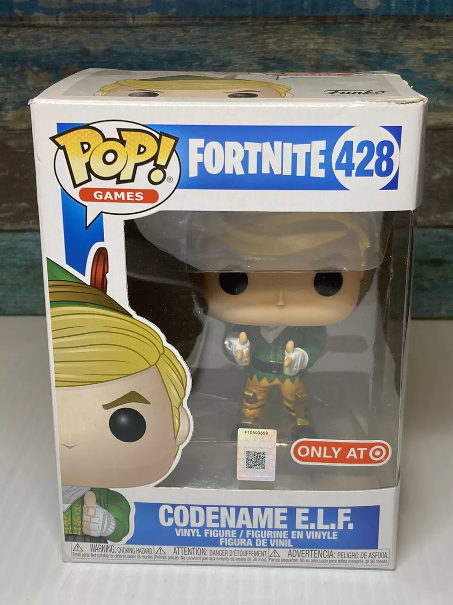 Funko POP! Fortnite Games - Codename E.L.F Exclusive Vinyl Figure