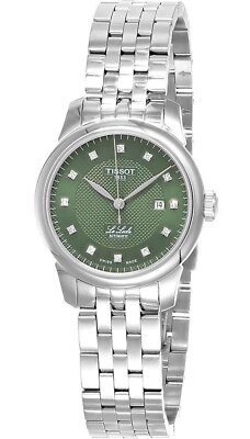 TISSOT Le Locle Automatic Lady 29MM Green Dial Women's Watch T006
