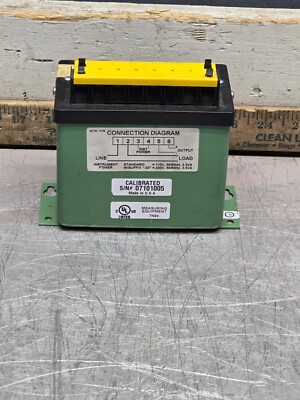 RMS CURRENT TRANSDUCER, ACTR-005E,115V,3.5A! NEW OLD STOCK! MAKE OFFER!