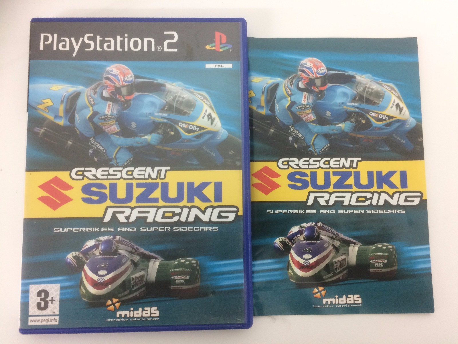 Crescent Suzuki Racing PS2