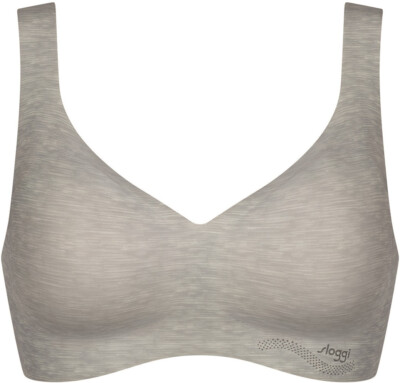 sloggi Zero Feel Bralette Größe XS BH ohne Bügel  UVP 34,95 Top grau Bustier