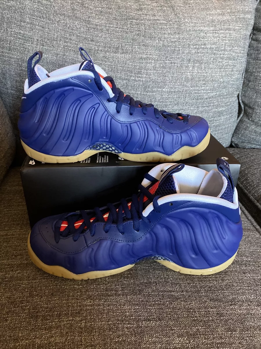 Red white and store blue foamposites