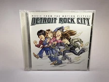 Detroit Rock City: Music From The Motion Picture (CD, 1999) Tested
