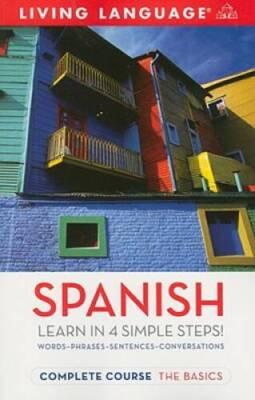 Complete Spanish: The Basics (Coursebook) (Complete Basic Courses) - VERY GOOD