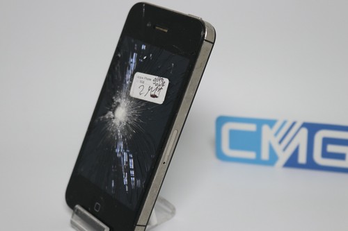 Apple iPhone 4S 8GB schwarz ( aus Kundenretoure / TRADE-IN ) DEFEKT Bastler #M11 - Bild 3 von 4