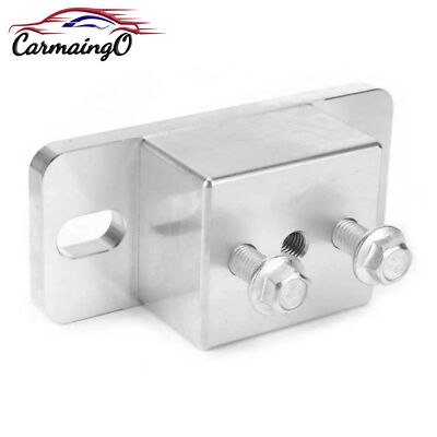 Solid Aluminum Transmission Mount for Chevy PowerGlide TH350 TH400 4L60E 4L65E