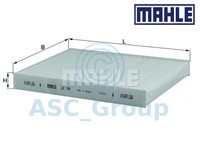 Genuine Mahle Ersatz Innenraum- Luft Innenraumfilter Pollenfilter LA 144 LA144