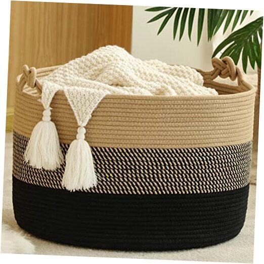 Large Blanket Basket (20