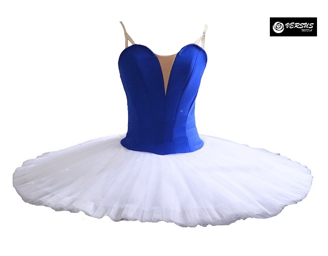 Vestido Tutú Ensayo Danza Niña Mujer Woman Niña Ballet Tutu Dress DANC178