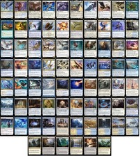 Mazzo ELITE Commander Bird - EDH - Azorius Blu Bianco - Kastral - 100 carte - MTG!