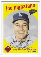 JOE PIGNATANO 2005 TOPPS FAN FAVORITES AUTOGRAPHED SIGNED # 68 DODGERS