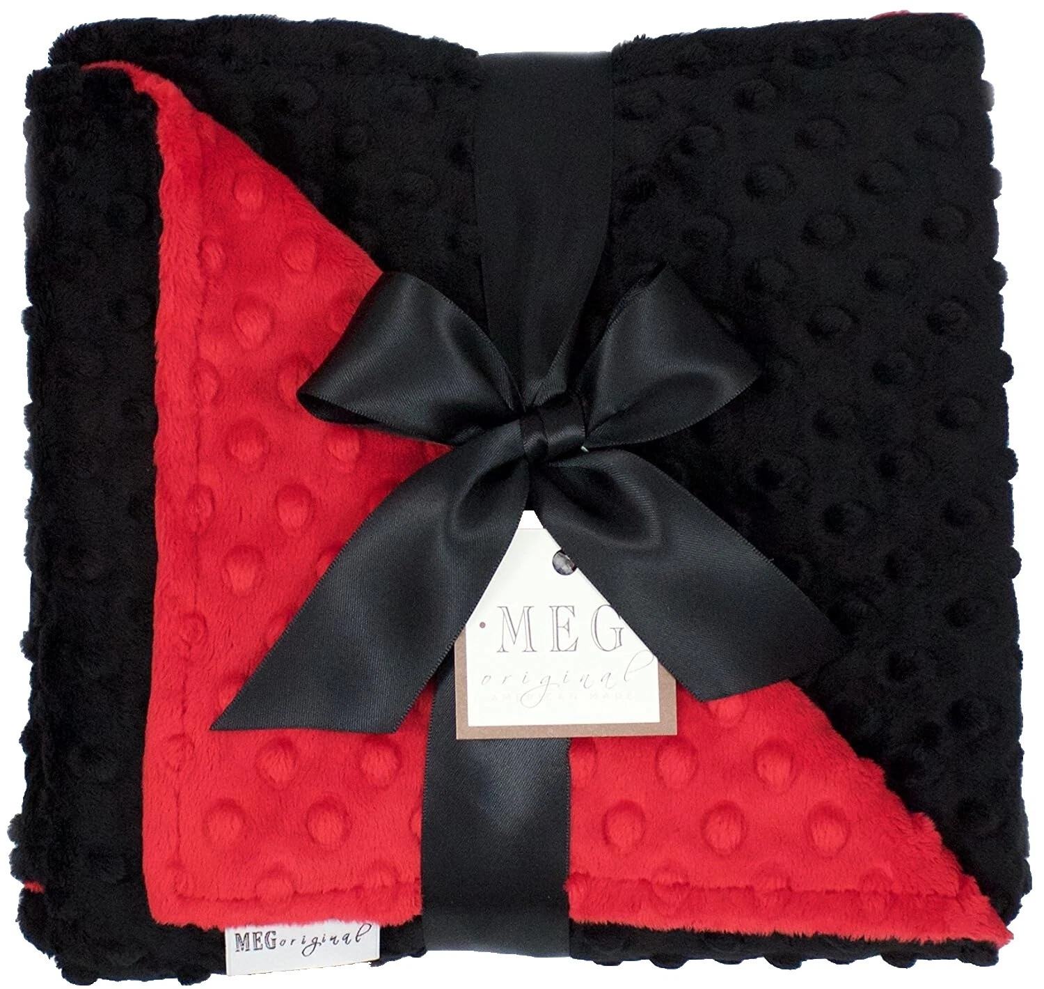 黑色儿童房毛毯和休闲毯