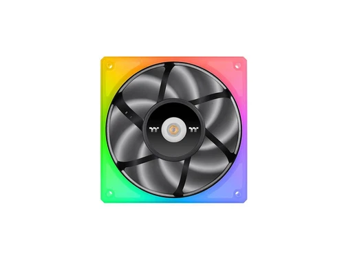 Thermaltake TOUGHFAN 14 RGB Radiator Fan 3 Pack, 16.8 million RGB lighting, Max