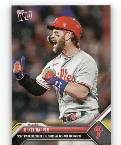 2023 Topps Now 280 Bryce Harper