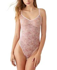 b.tempt'd by Wacoal Women's Shadow Scene Lace Bodysuit 936268 Pink Size S 52