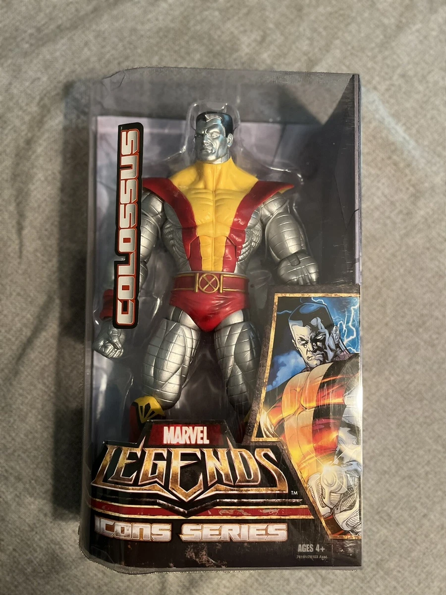 Colossus 12 Marvel Legends Icons series eBay