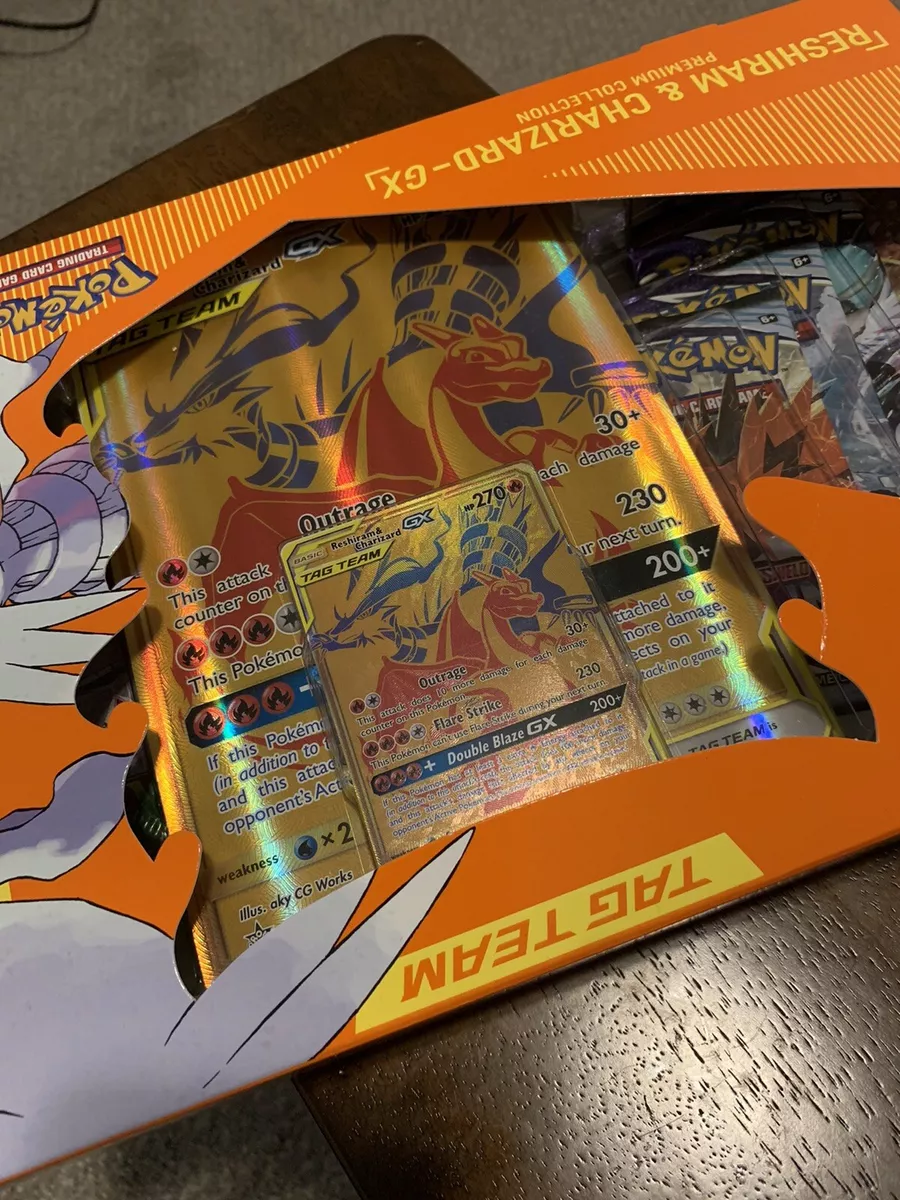 Pokémon TCG: Reshiram & Charizard GX Premium Collection 