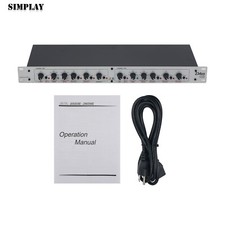 234XS Crossover Stereo 2-Way/3-Way Electronic Crossover Mono 4-Way Audio