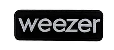 Weezer Patch, Weezer Iron On Band Patch