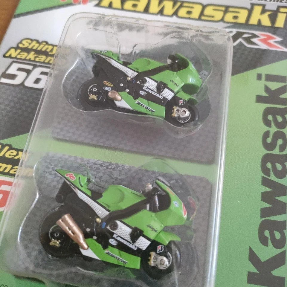 Kawasaki Super Real Circuit Choro Serie Q Nº06 Ninja ZX-R Chorobai Foto 3 de 4
