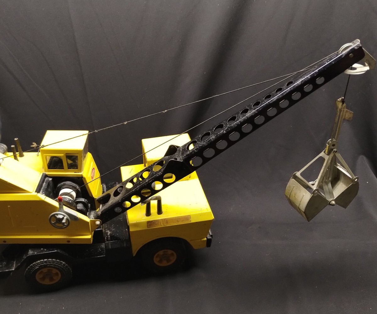 Vintage Mighty TONKA Mobile Crane No. 3940 in Original Box | eBay