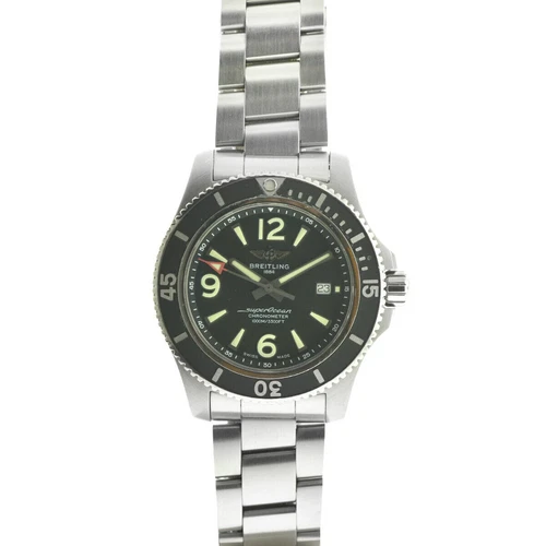 Breitling Superocean - 44 mm, Stainless Steel, Yellow Gold