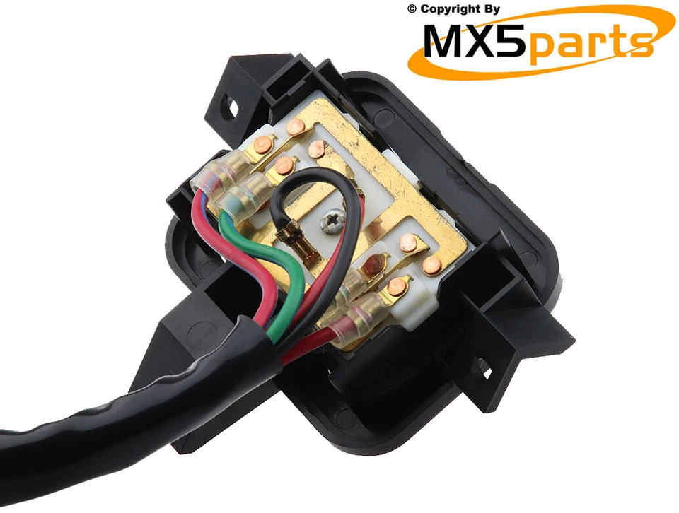MX5 Electric Window Switch Genuine Mazda MX-5 Mk1 NA 1989>1998 Manual Gearbox - Image 3 of 4