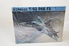 1/72 Scale Hobbyboss Toy Russian T-50 PAK-FA Fighter Bomber Plane 87257 Model