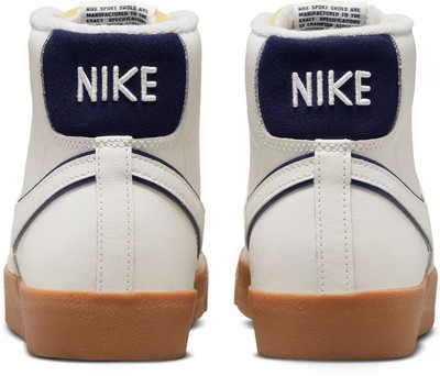 nike blazer mid navy