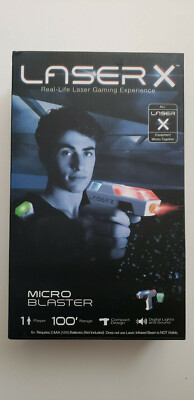 Laser X Real-Life Laser Gaming Experience 1 Player Set, *New*